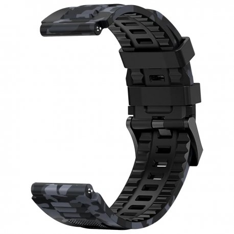 Ремінець Kospet 22mm Camo Grey/Black