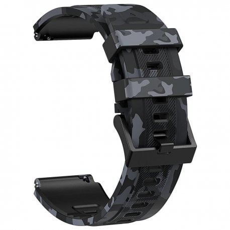 Ремешок Kospet 22mm Camo Grey/Black