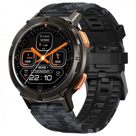 Ремешок Kospet 22mm Camo Grey/Black
