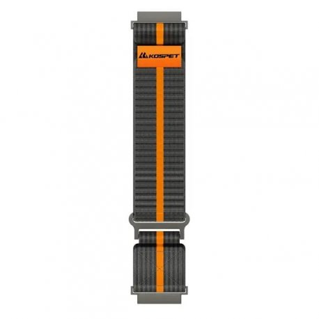 Ремешок Kospet 22mm Woven Nulon Dark Grey