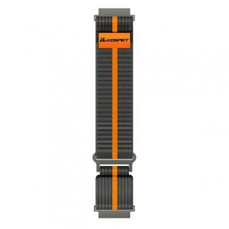 Ремінець Kospet 22mm Woven Nulon Dark Grey