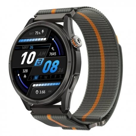 Ремешок Kospet 22mm Woven Nulon Dark Grey