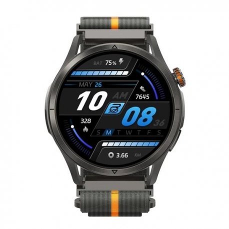 Ремешок Kospet 22mm Woven Nulon Dark Grey