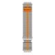 Ремінець Kospet 22mm Woven Nulon Silver Grey