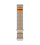 Ремешок Kospet 22mm Woven Nulon Silver Grey