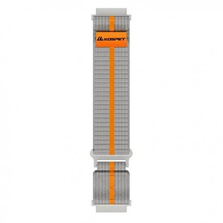 Ремешок Kospet 22mm Woven Nulon Silver Grey