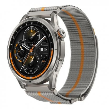 Ремешок Kospet 22mm Woven Nulon Silver Grey