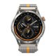 Ремінець Kospet 22mm Woven Nulon Silver Grey