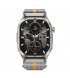 Ремінець Kospet 22mm Woven Nulon Silver Grey