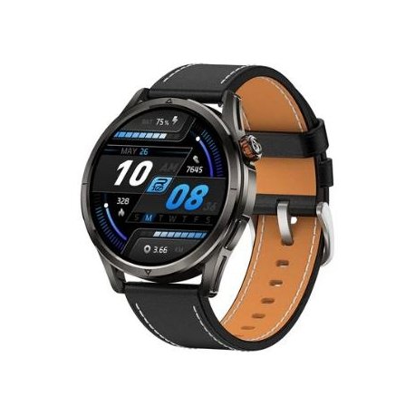 Ремінець Kospet 22mm Archlan Leather Black