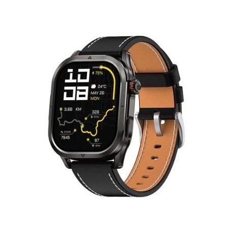 Ремешок Kospet 22mm Archlan Leather Black