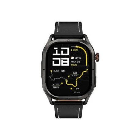Ремінець Kospet 22mm Archlan Leather Black