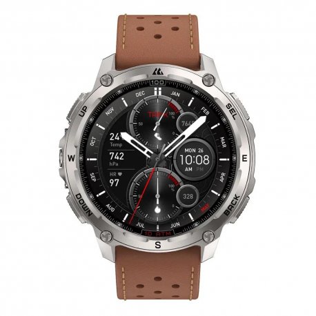 Ремінець Kospet Premium 22mm Archlan Brown