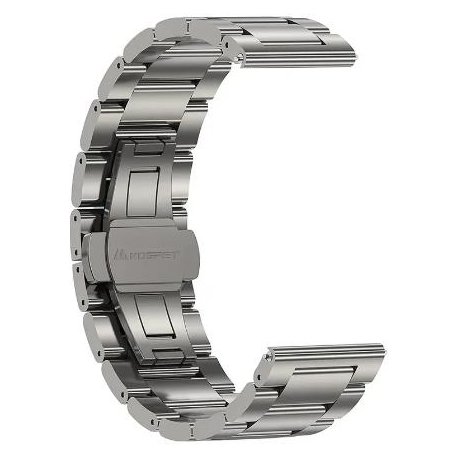 Ремешок Kospet 22mm Stainless Steel Silver Model T