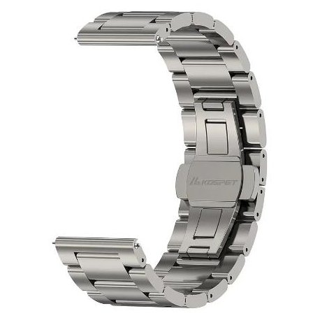 Ремешок Kospet 22mm Stainless Steel Silver Model T