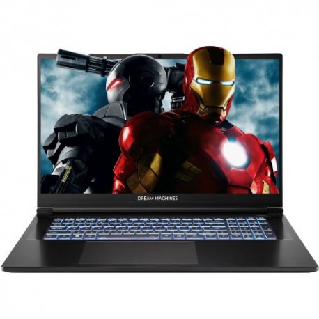 Ноутбук Dream Machines 17.3” Black (RG5060-17UA20)