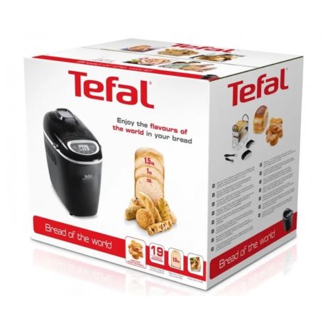 Хлібопіч Tefal Bread of the World (PF611838)