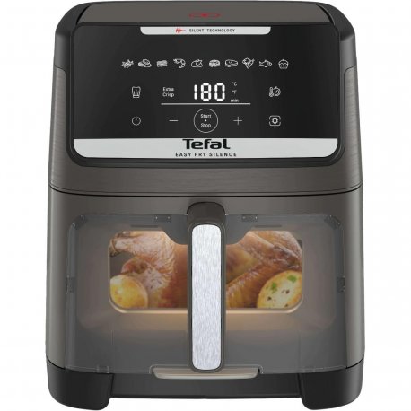 Мультипечь Tefal Easy Fry Silence XXL (EY846HE0)