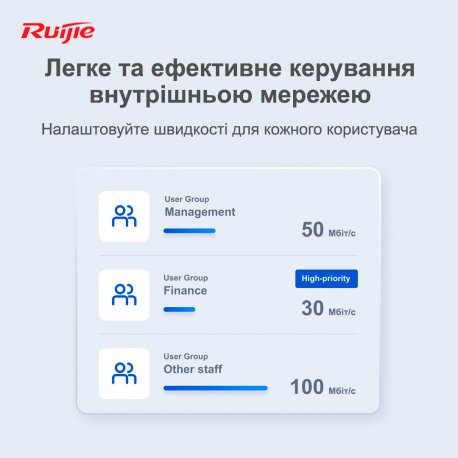 Беспроводной маршрутизатор Ruijie Reyee (RG-EG209GS)