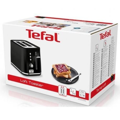 Тостер Tefal Loft (TT761838)