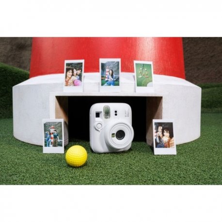 Фотокамера миттєвого друку Instax Mini 13 White (16963230)