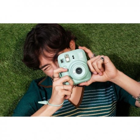 Фотокамера миттєвого друку Instax Mini 13 Green (16963228)