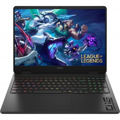Ноутбук HP OMEN Gaming 16-am0021ua 16" Black (BW7N2EA)