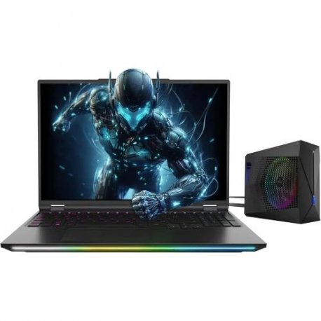 Ноутбук Dream Machines 16” Black (RX5080-16UA26)