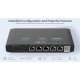 Маршрутизатор Ruijie Reyee (RG-EG105G-V3) Маршрутизатор Ruijie Reyee (RG-EG105G-V3)