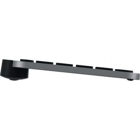 Клавіатура бездротова Logitech MX Keys Mini for Mac Minimalist Wireless Illuminated Space Gray (920-012652)