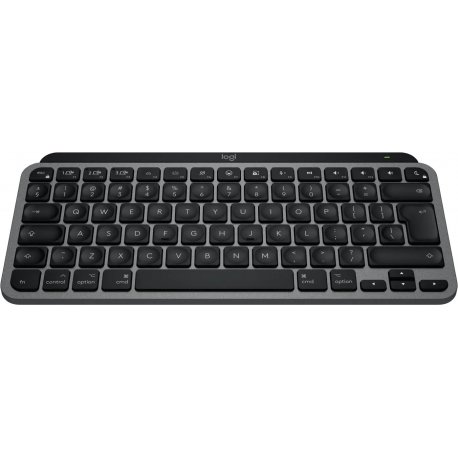 Клавіатура бездротова Logitech MX Keys Mini for Mac Minimalist Wireless Illuminated Space Gray (920-012652)
