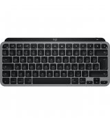 Клавіатура бездротова Logitech MX Keys Mini for Mac Minimalist Wireless Illuminated Space Gray (920-012652)
