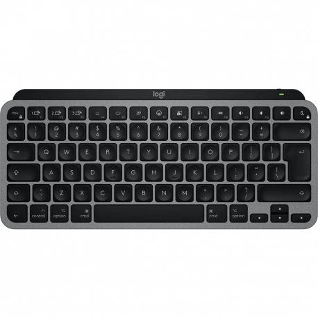 Клавіатура бездротова Logitech MX Keys Mini for Mac Minimalist Wireless Illuminated Space Gray (920-012652)