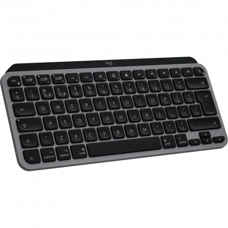Клавіатура бездротова Logitech MX Keys Mini for Mac Minimalist Wireless Illuminated Space Gray (920-012652)