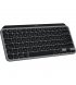 Клавіатура бездротова Logitech MX Keys Mini for Mac Minimalist Wireless Illuminated Space Gray (920-012652)