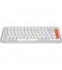 Клавіатура бездротова Logitech Pop Icon Keys Off White (920-013072)