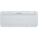 Клавіатура бездротова Logitech Pop Icon Keys Off White (920-013072)