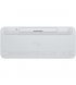 Клавіатура бездротова Logitech Pop Icon Keys Off White (920-013072)