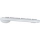 Клавіатура бездротова Logitech Pop Icon Keys Off White (920-013072)