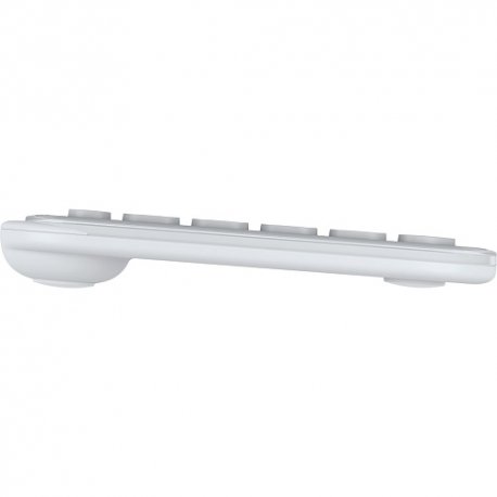 Клавіатура бездротова Logitech Pop Icon Keys Off White (920-013072)