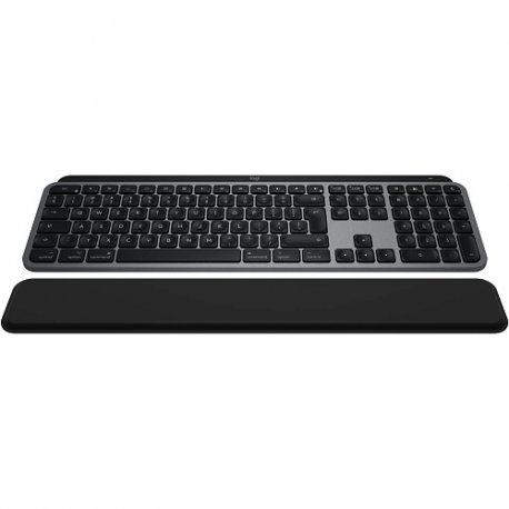 Комплект бездротовий Logitech MX Keys S Combo for Mac Space Grey (920-012845)