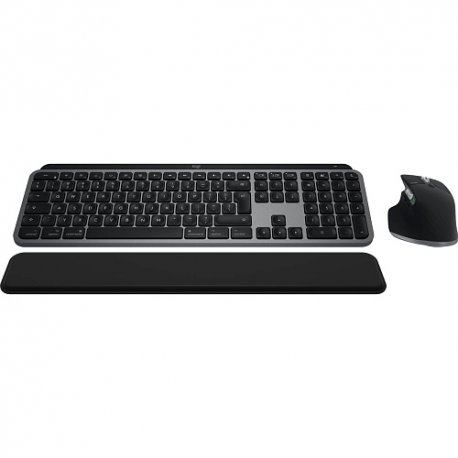 Комплект бездротовий Logitech MX Keys S Combo for Mac Space Grey (920-012845)