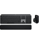 Комплект беспроводной Logitech MX Keys Combo for Mac Space Grey (920-012845)