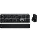 Комплект бездротовий Logitech MX Keys S Combo for Mac Space Grey (920-012845)