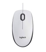Мышь Logitech M100 White (910-006652)