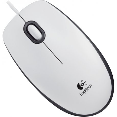 Мышь Logitech M100 White (910-006652)
