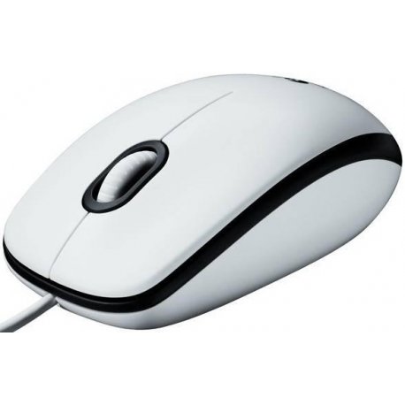 Мышь Logitech M100 White (910-006652)