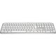 Клавіатура бездротова Logitech MX Keys S for Mac Pale Grey (920-011638) Клавіатура бездротова Logitech MX Keys S for Mac Pale Grey (920-011638)