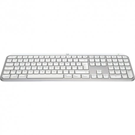 Клавіатура бездротова Logitech MX Keys S for Mac Pale Grey (920-011638)