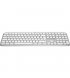 Клавіатура бездротова Logitech MX Keys S for Mac Pale Grey (920-011638)